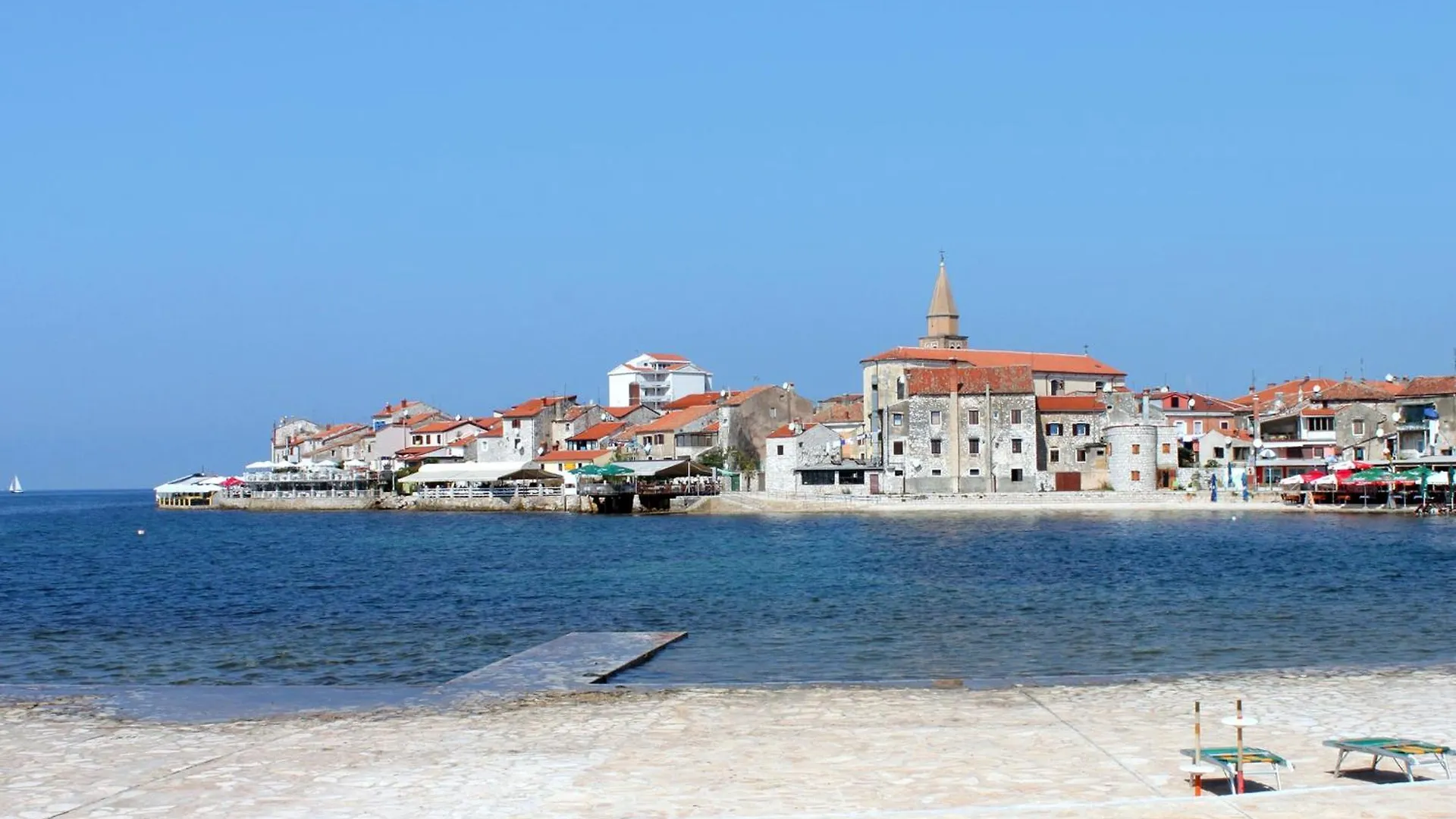 Apartments With A Parking Space Umag - 22511