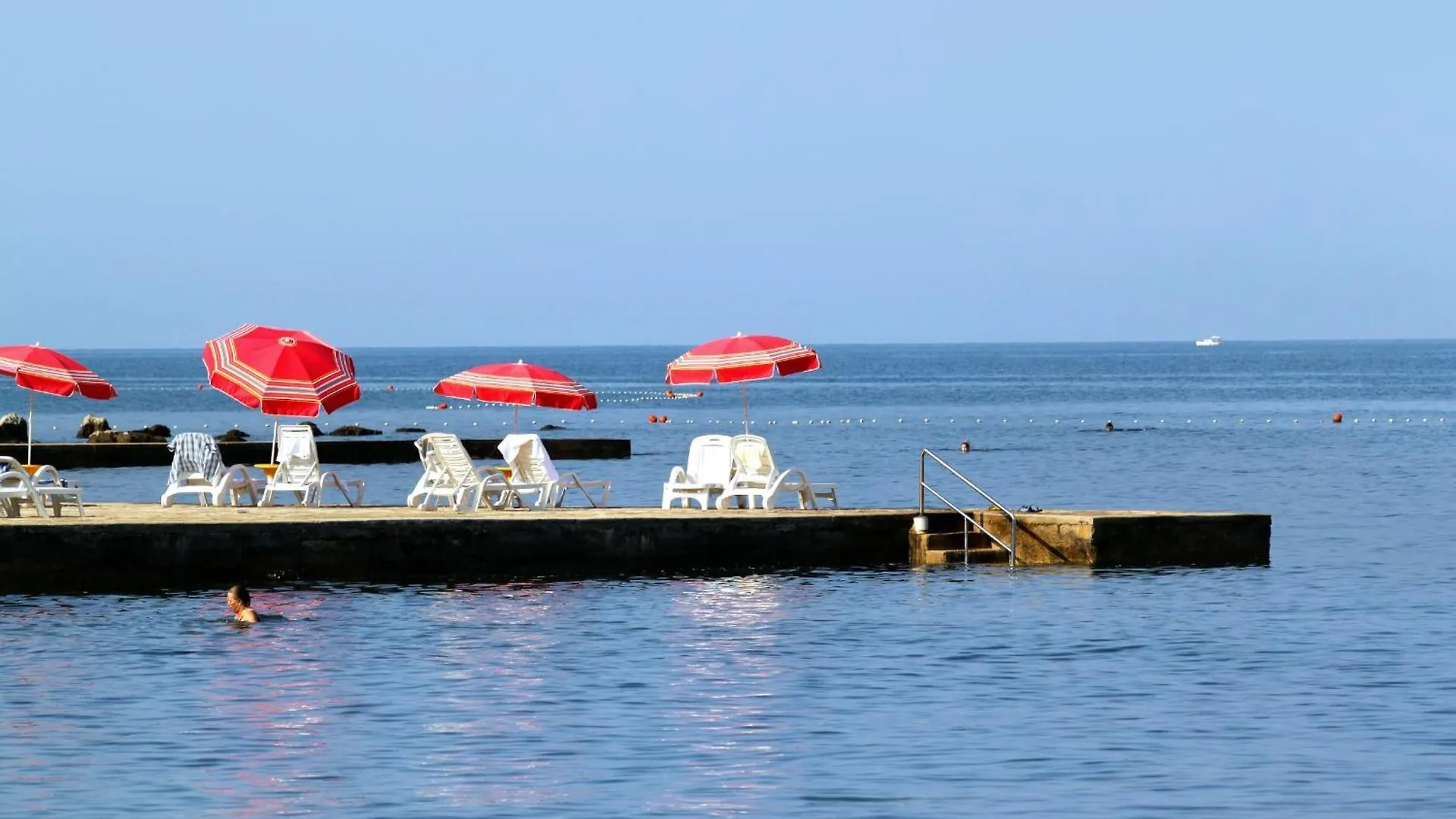 Apartments With A Parking Space Umag - 22511
